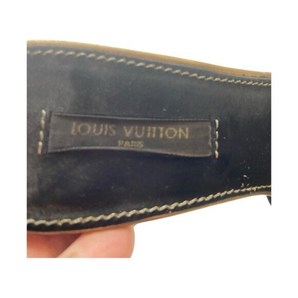 Louis Vuitton Strappy Platform High Heel Sandals – Size 35.5 (Made in Italy) - Picture 7 of 12